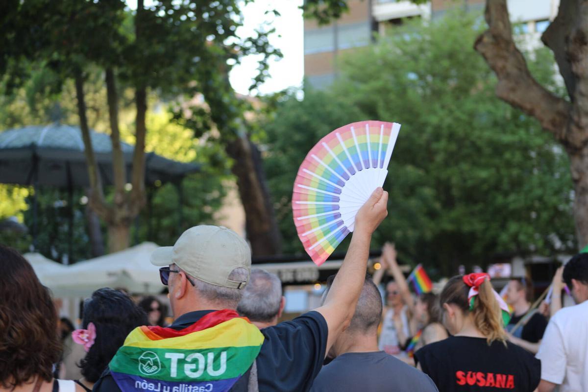 Zamora. Manifestación LGTBIQ+