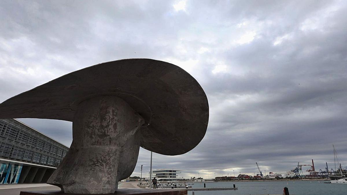 Una imagen de archivo de La Marina de València. | LEVANTE-EMV