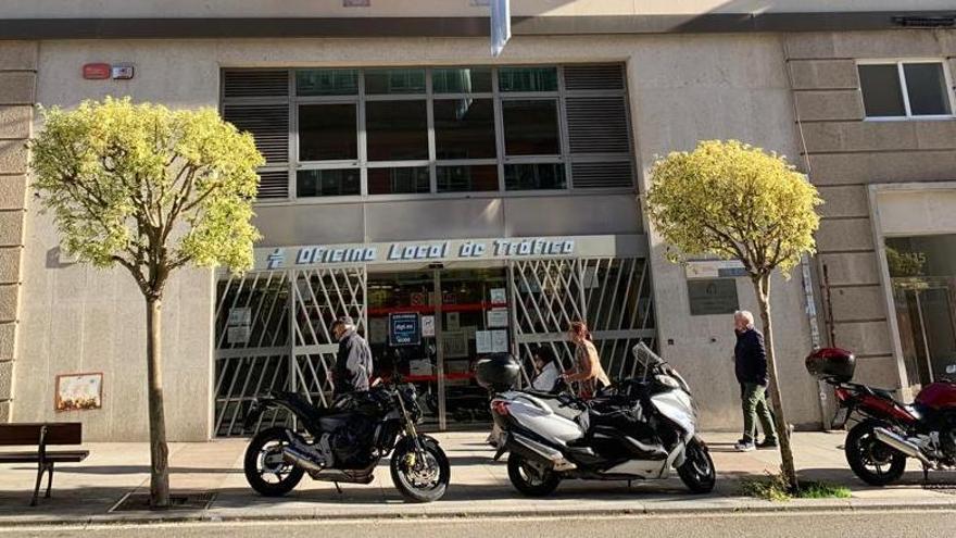 Oficina de la DGT en Vigo