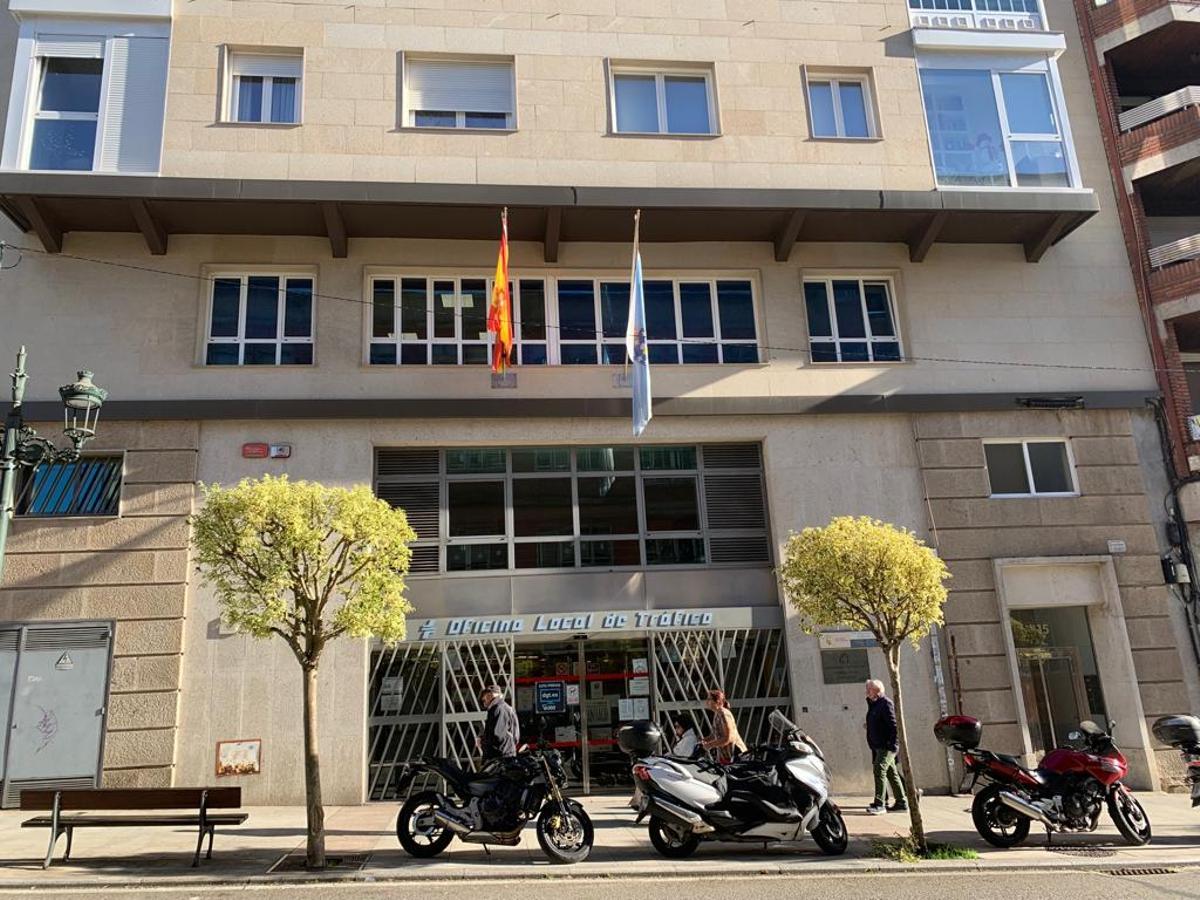 Oficina de la DGT en Vigo
