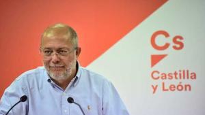 Francisco Igea, vicepresidente de la Junta de Castilla y León y hasta hoy secretario de Programas de Ciudadanos en esa comunidad.