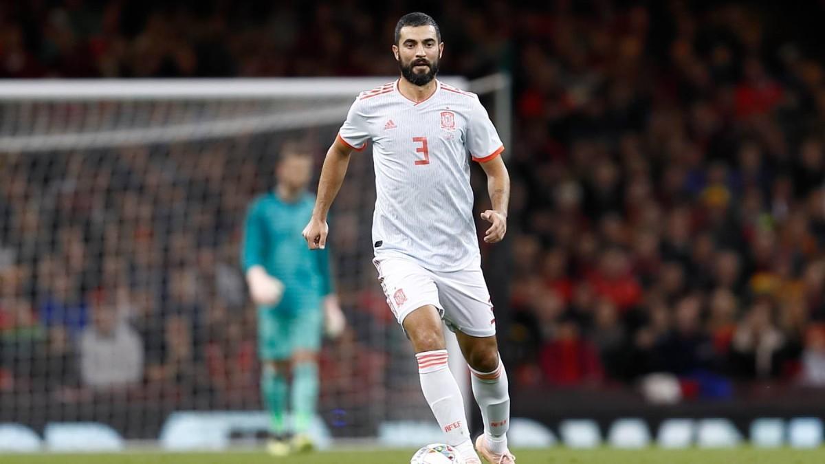 Albiol, con la selección