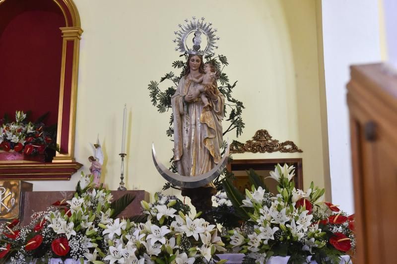 Nuestra Señora del Pino, en Arinaga