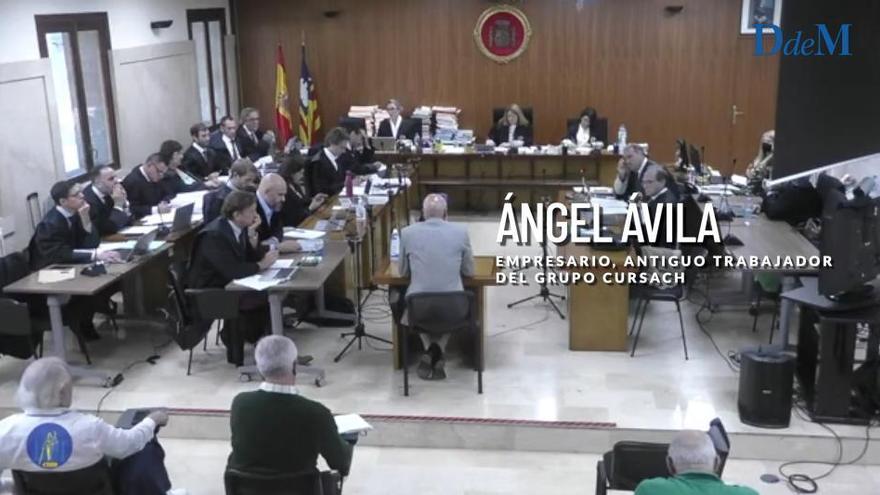 Ángel Ávila: &quot;Sbert me amenazó y empezó el calvario de visitas casi diarias de la Policía&quot;