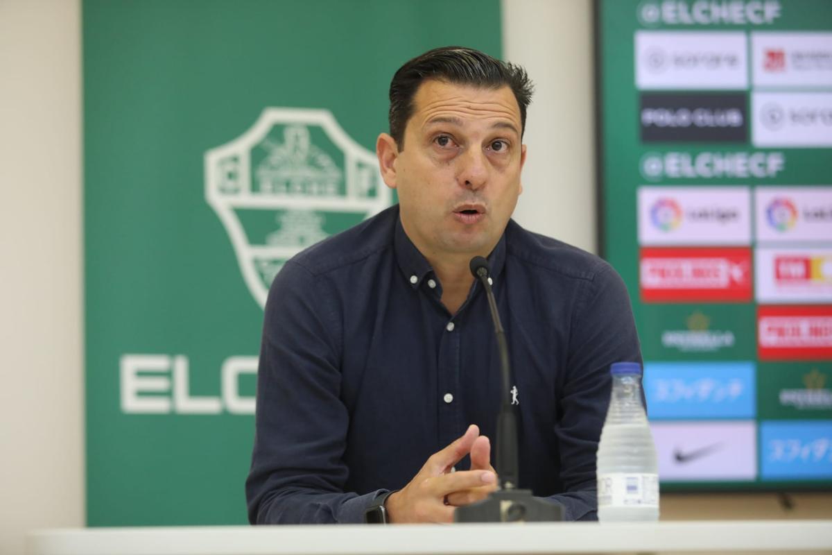 Sergio Mantecón, secretario técnico del Elche