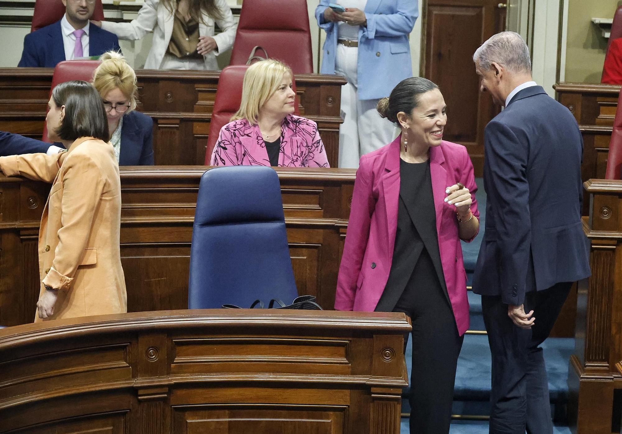 Pleno del Parlamento (08/04)