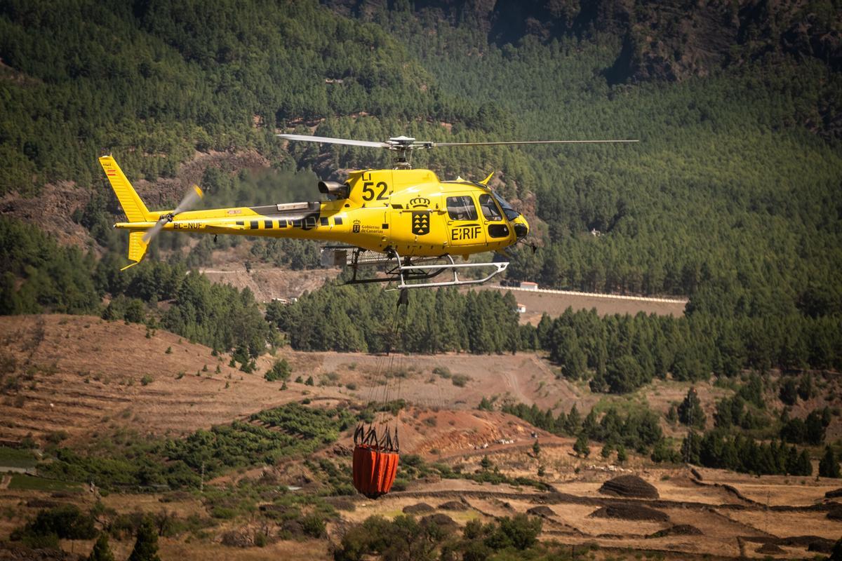 Entrenamiento Eirif en La Palma