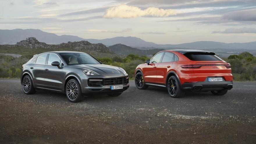 El nuevo Porsche Cayenne Coupé 2019 llegará en mayo más deportivo que nunca