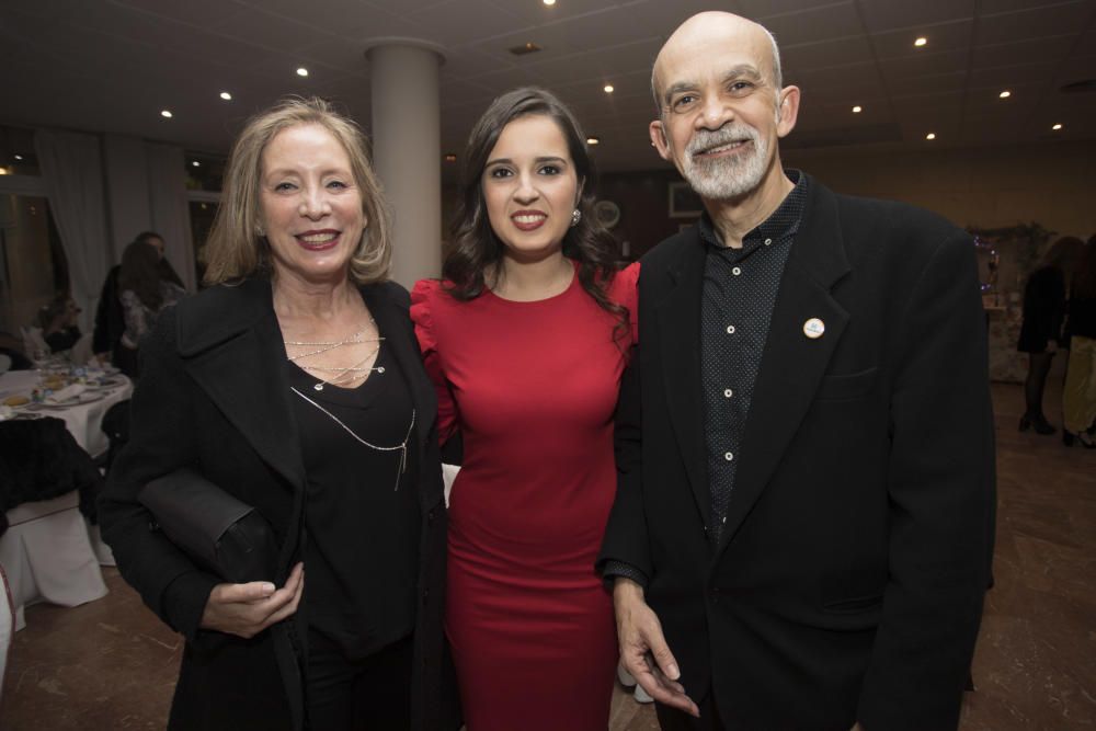 Cena de Cortes de Honor infantiles