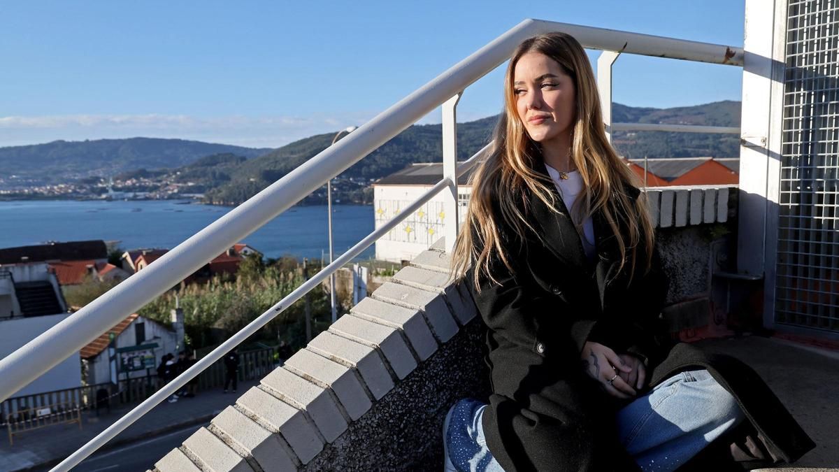 Malu Salgado arranca su carrera musical en Vigo con un concierto benéfico