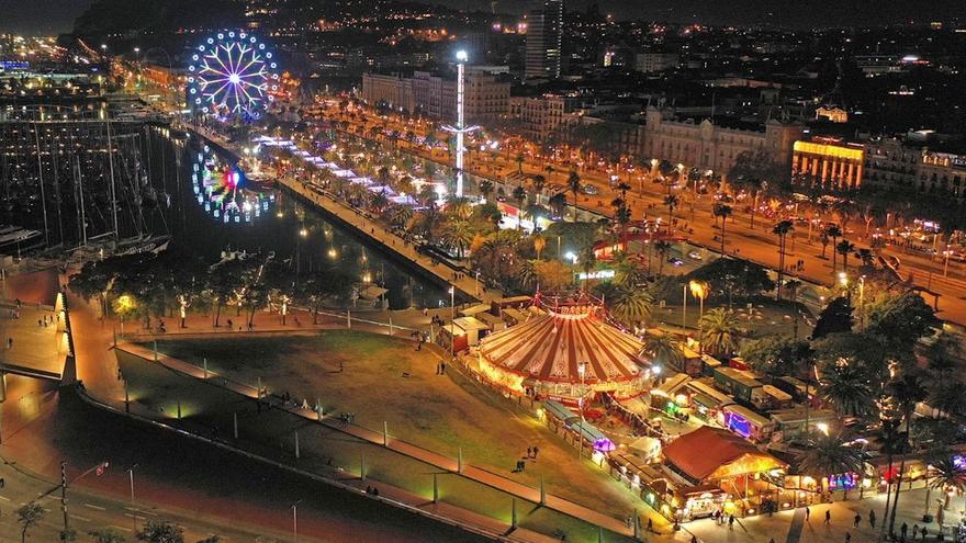 El Nadal al Port celebra set edicions creixent fins al moll de les Drassanes