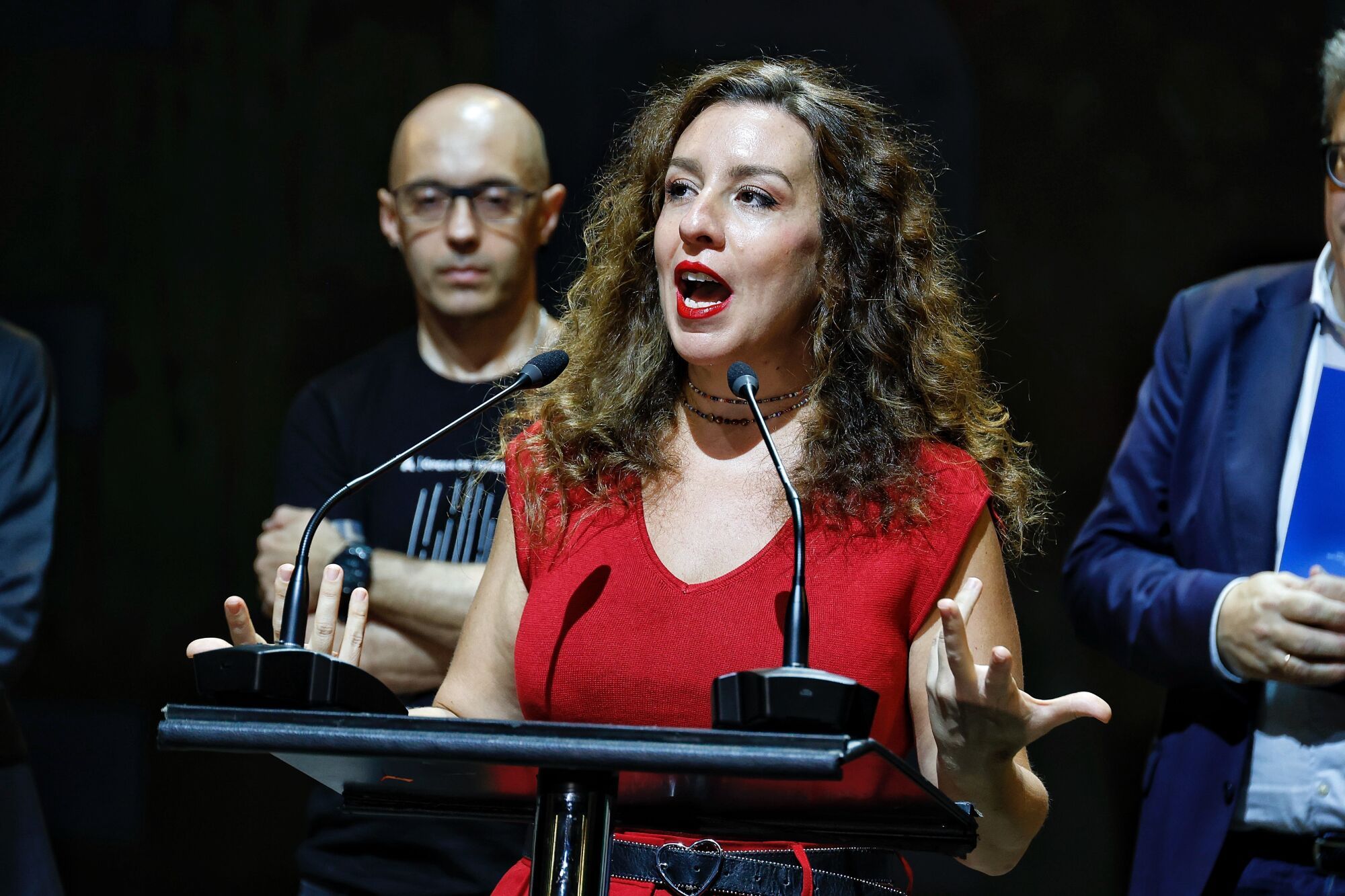 Presentación de la ópera Yerma 