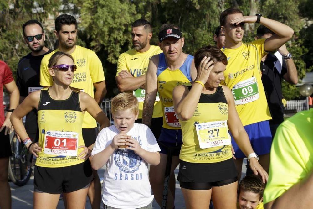 Carrera de Aspanpal en Murcia