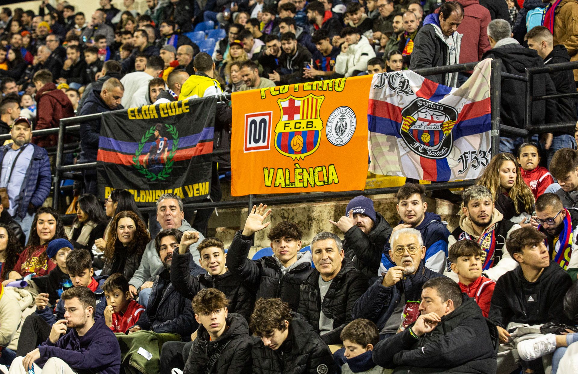 Intercity - Barça: partido de Copa del Rey en Alicante