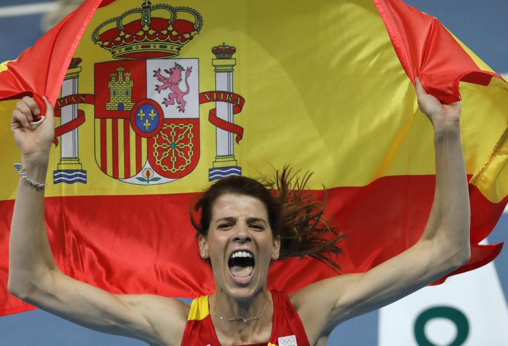 Olimpiadas Río 2016: Ruth Beitia, medalla de oro en salto de altura