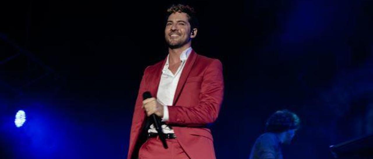 Bisbal: &quot;A València llego con un espectáculo rodado&quot;