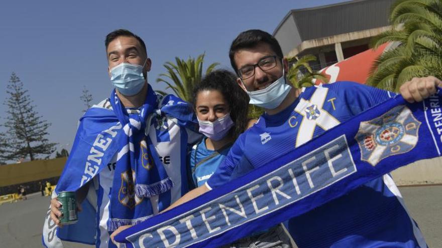 El derbi vuelve al estadio con aficionados