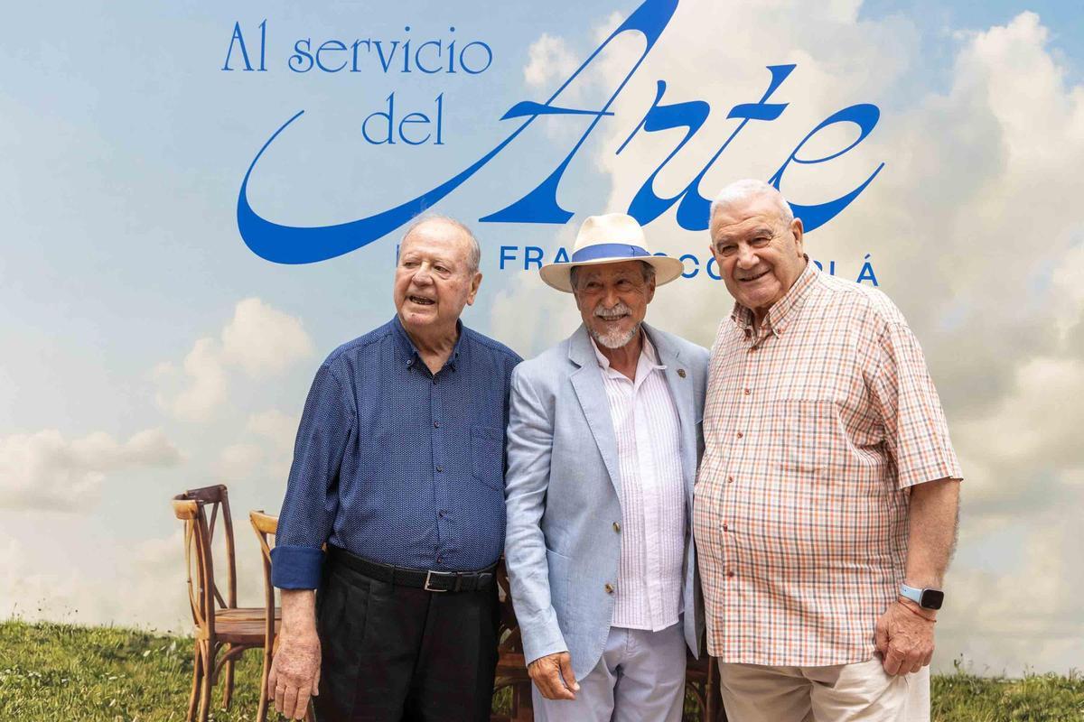 El Teatro Principal de Alicante acoge la presentación de Luis Francisco Esplá: al servicio del arte