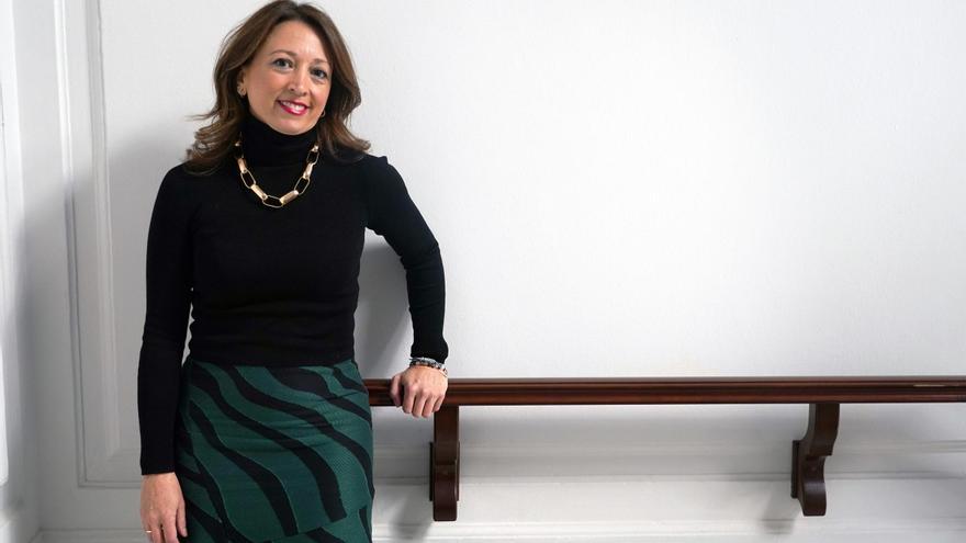 La delegada del Gobierno andaluz en Málaga, Patricia Navarro.