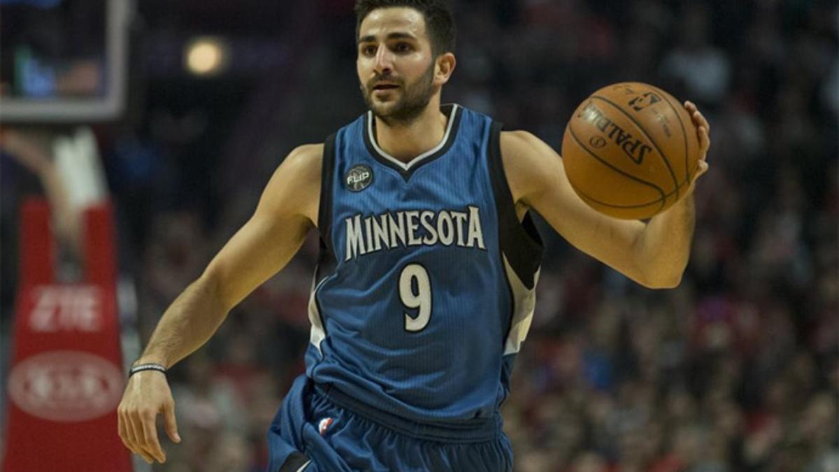 Ricky Rubio está convencido de seguir en los Timberwolves