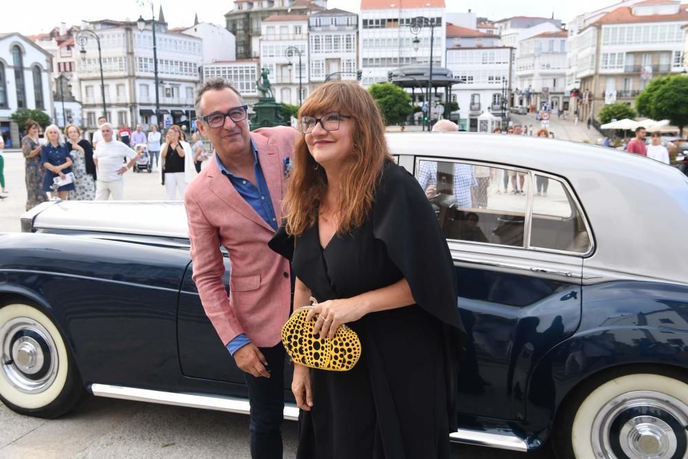 Isabel Coixet, en la Semana del Cine de Betanzos