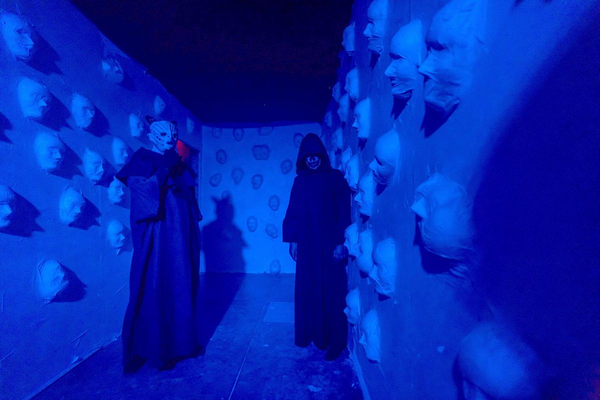 La Casa del Terror de Vecindario es otra de las ofertas singulares para la festividad de San Juan.