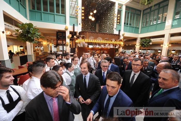 Inauguración del Mercado de Correos de Murcia