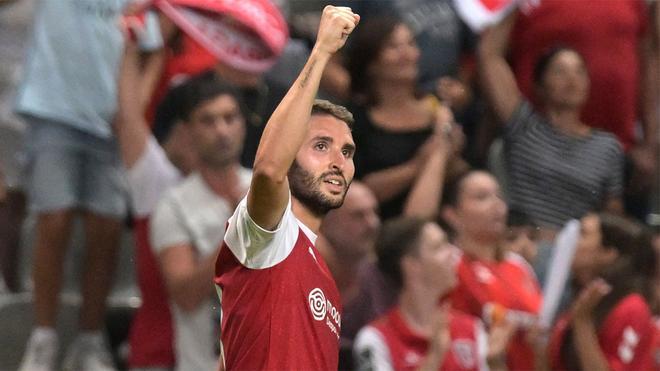 Abel Ruiz, goles para pelear por todo (Sporting Braga) - 12 partidos/578 minutos/5 goles/1 asistencia