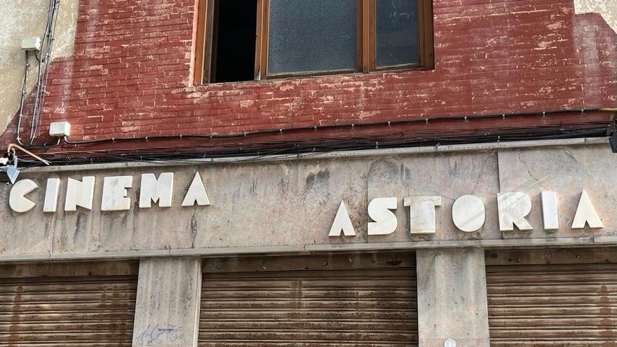 El PSPV en Requena se compromete a rehabilitar el cine Astoria