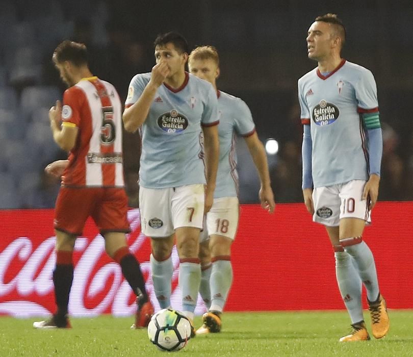 El Celta - Girona, en fotos