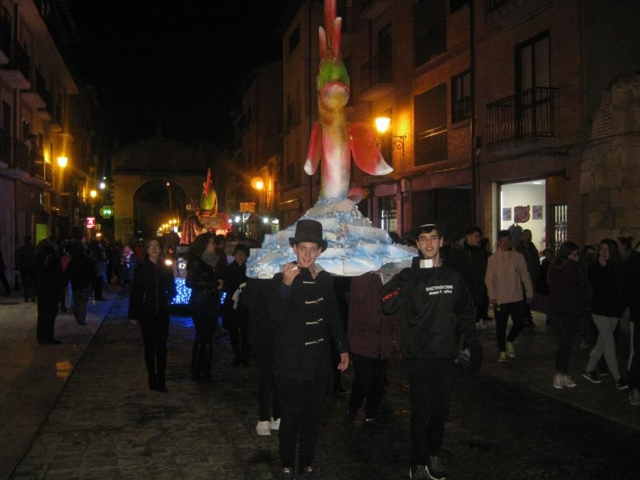 Carnaval en Toro: Entierro de la Sardina