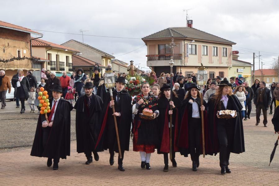 Mascarada del Tafarrón en Pozuelo de Tábara