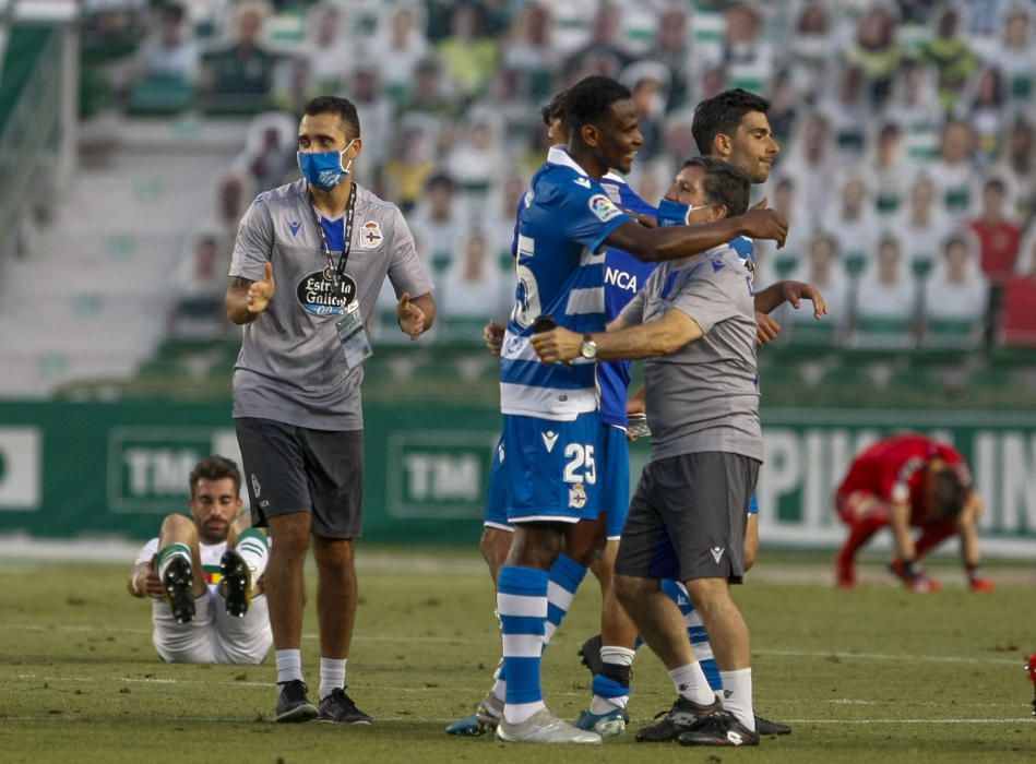 El Dépor gana 0-1 en Elche