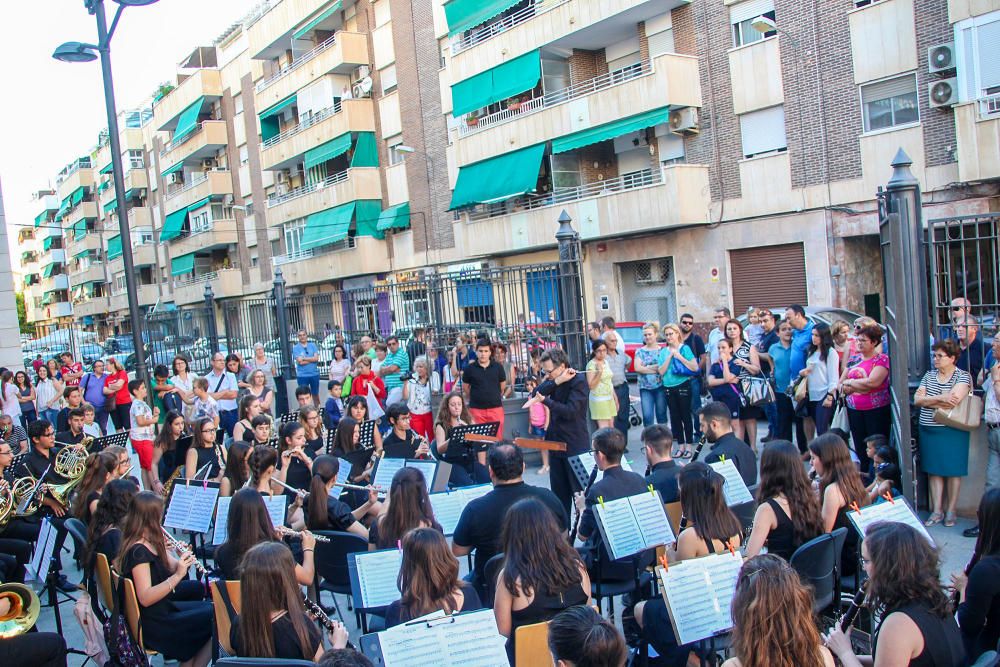 Los alumnos del Conservatorio profesional de Música Pedro Terol ofrecen un concierto