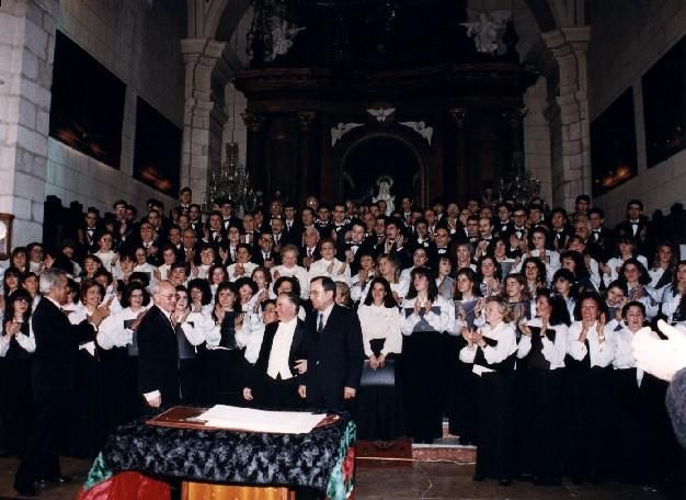 GALERÍA | Así fue la coronación canónica de la Virgen de la Concha de Zamora en 1992