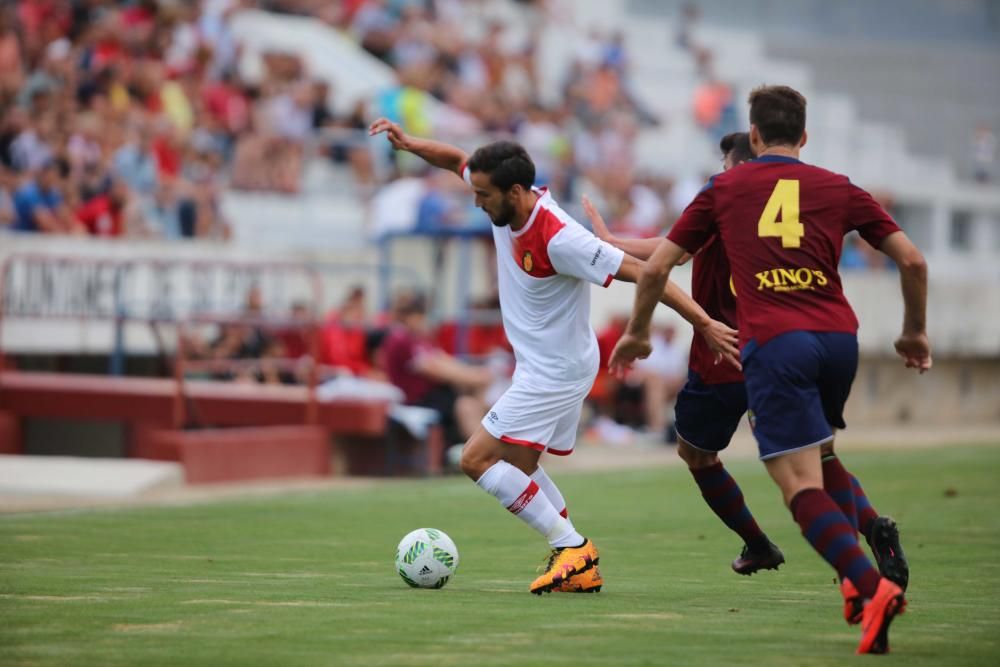 El Mallorca se lleva el Trofeu de l’Agricultura al superar 1-4 al Poblense