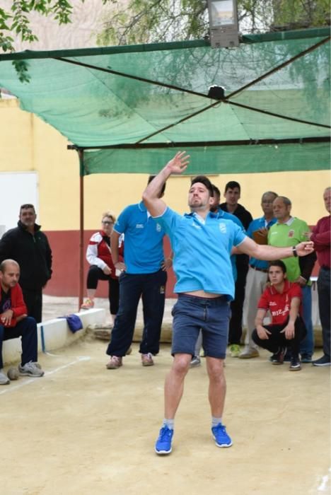 Campeonato Regional de Bolos Huertanos: La Derecha prolonga su reinado