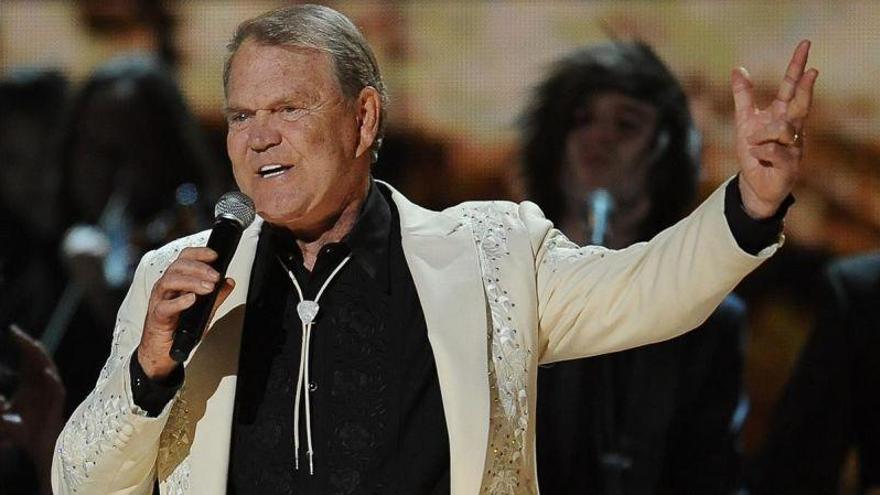 Muere Glen Campbell, estrella del country