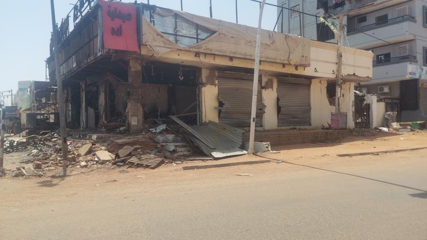 Las RSF bombardean un centro de salud en Sudán matando al menos a nueve personas