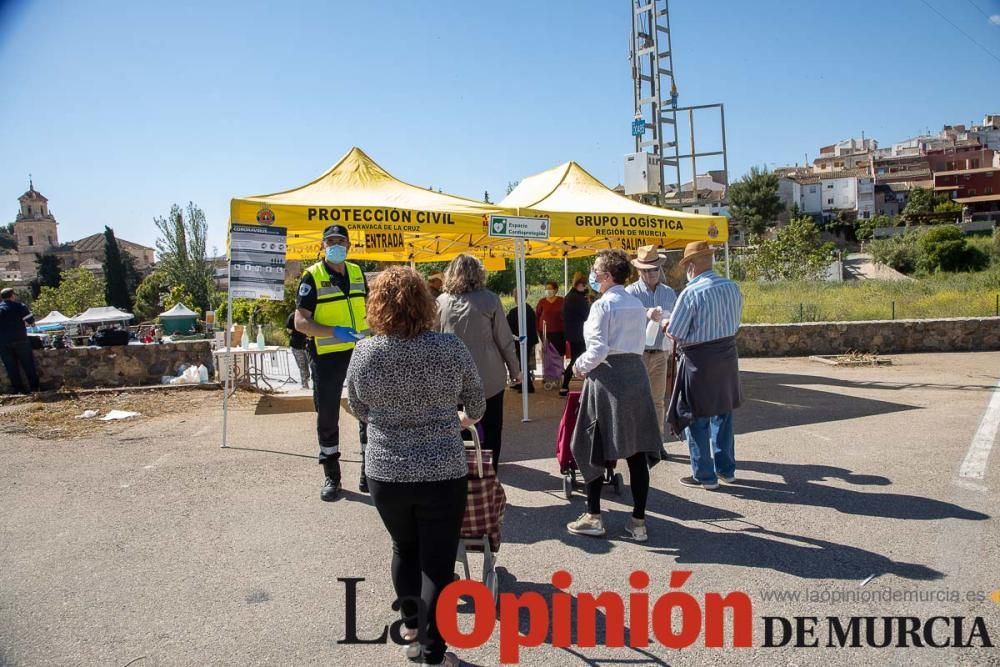 Nueva ubicación Mercado Semanal de Caravaca