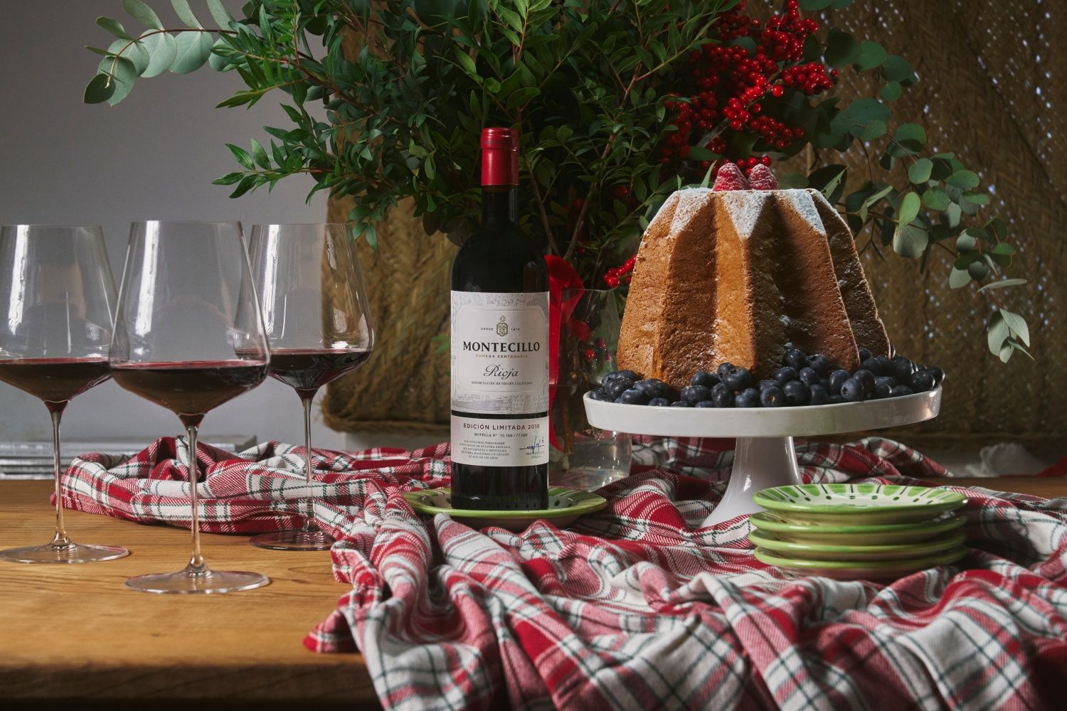 Bodegas Montecillo x ACTOS