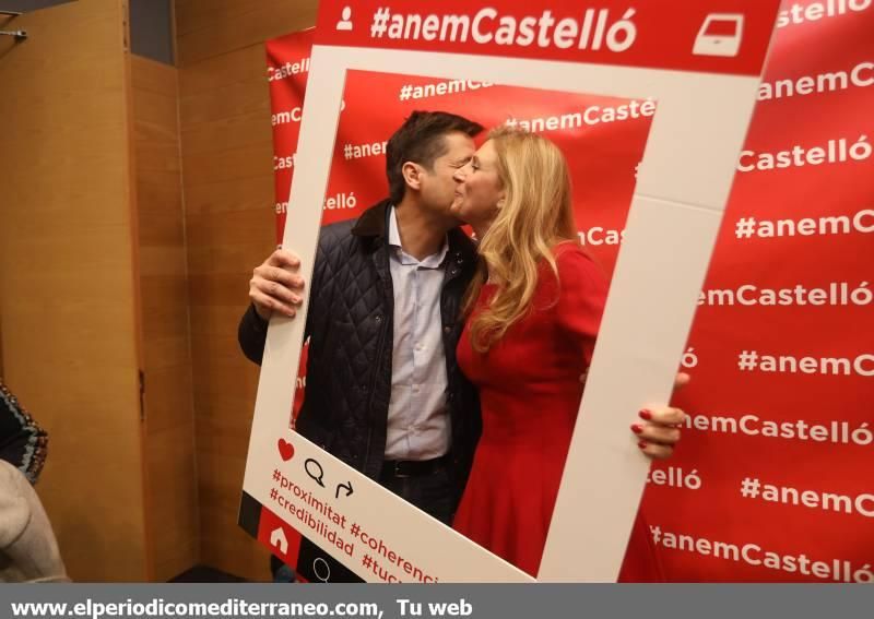 Presentación de la candidatura de Amparo Marco