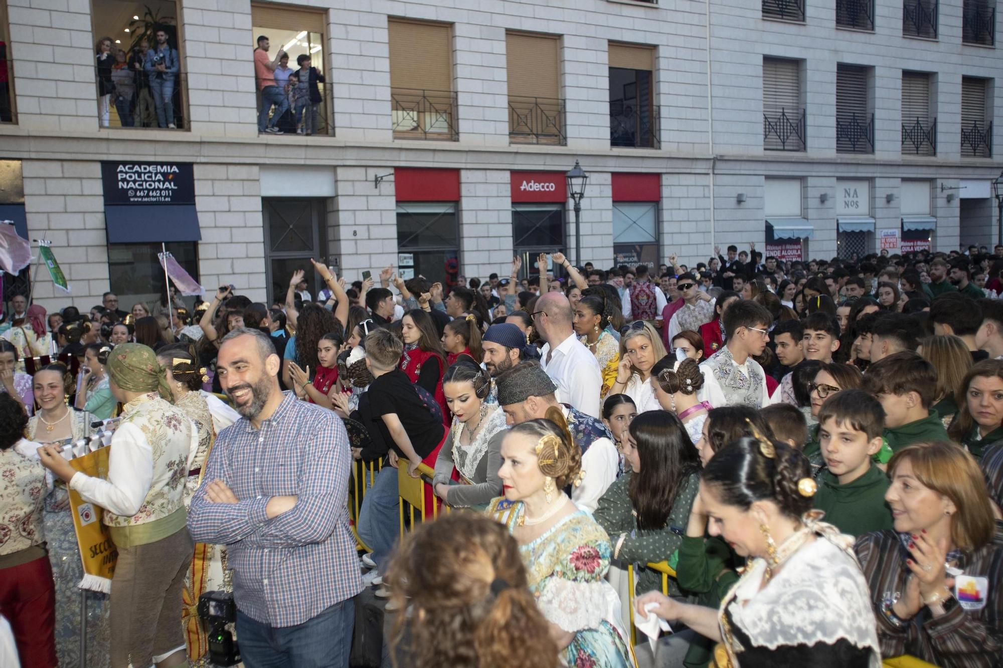 Las mejores imágenes de la entrega de premios de las fallas de Alzira