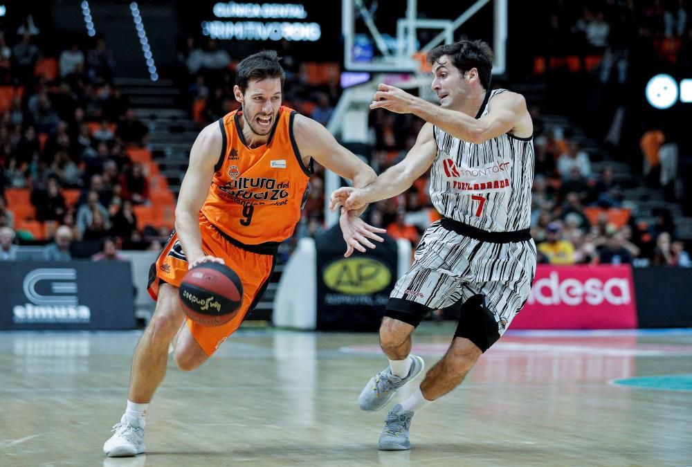 Valencia Basket - Fuenlabrada, en imágenes