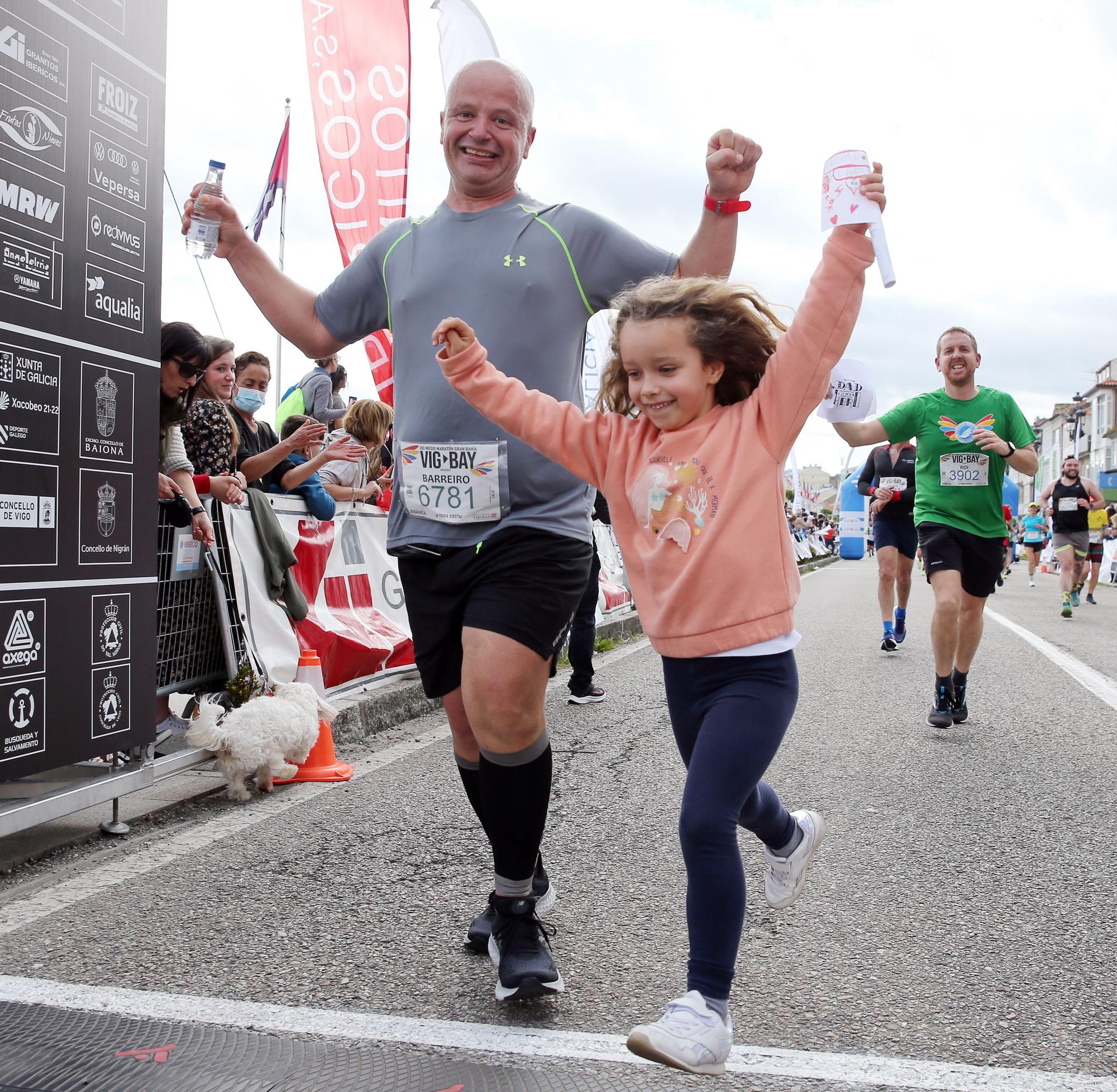 Búscate entre los participantes de la carrera