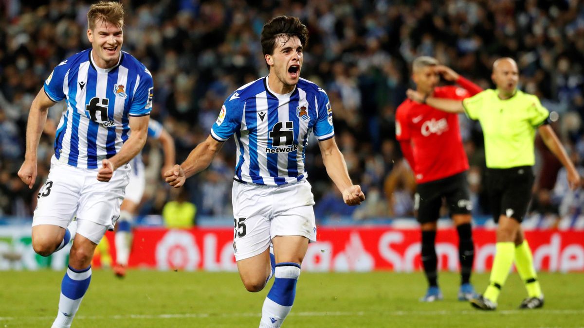 Lobete celebra un gol marcado la pasada temporada.