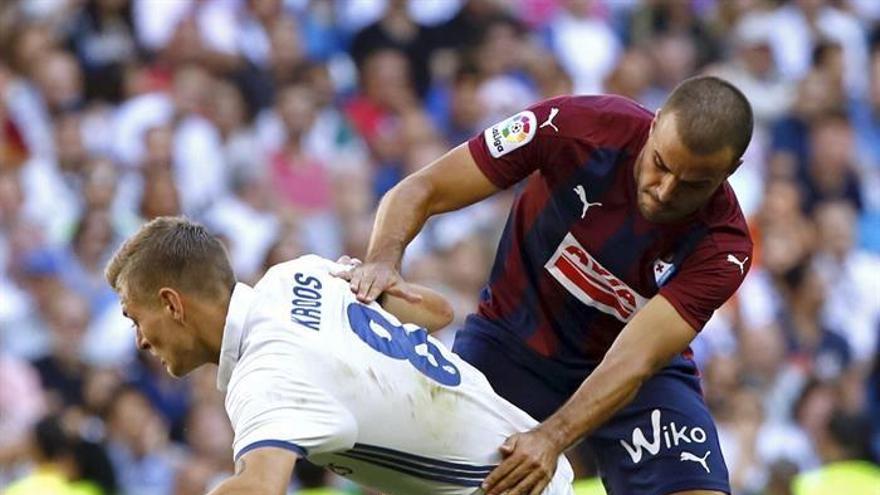 El Eibar conquista un punto histórico ante un Real Madrid fundido (1-1)