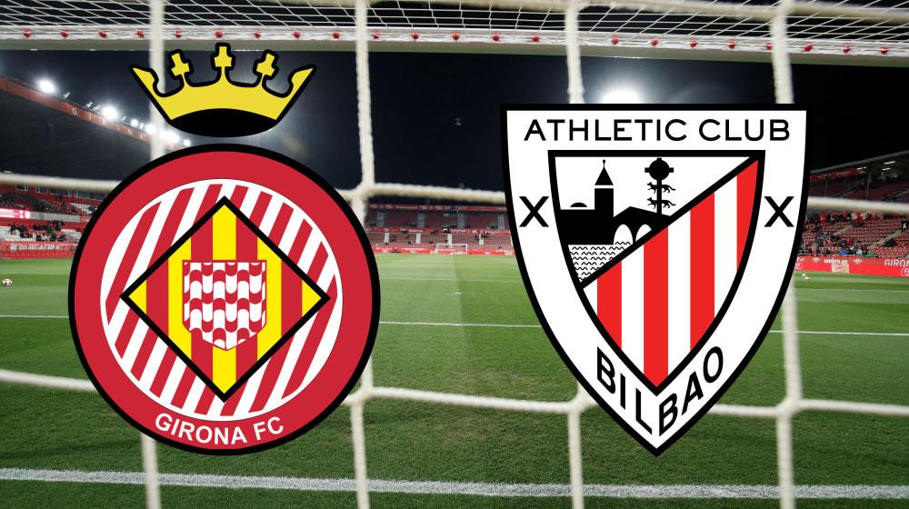 Les imatges del Girona FC - Athletic Club