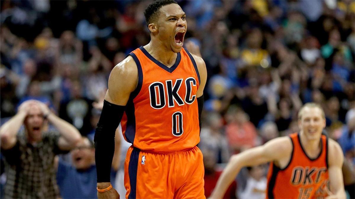 Russell Westbrook, MVP de la NBA 2017