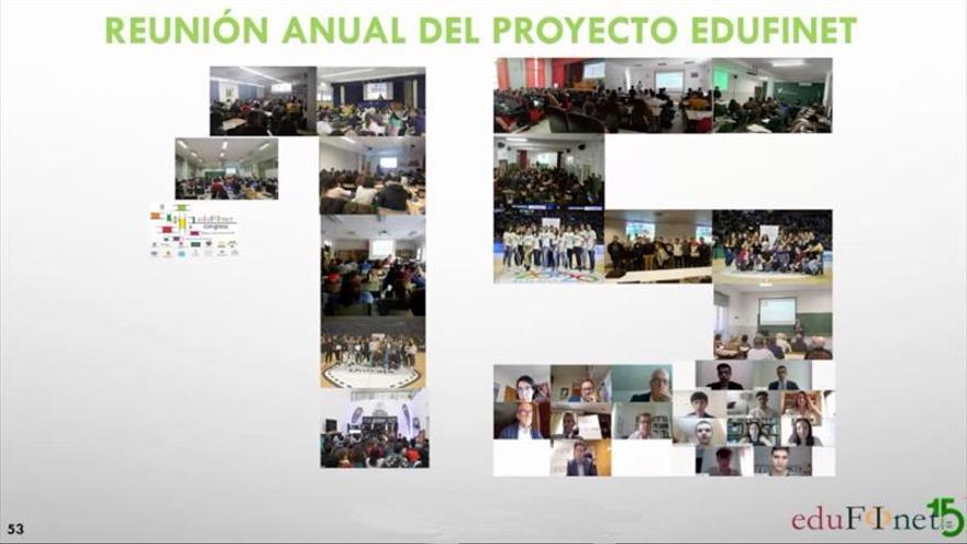 Proyecto Edufinet organizará nuevas actividades en el próximo curso